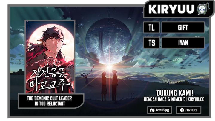 The Demonic Cult Leader Is Too Reluctant Chapter 13 Gambar 1