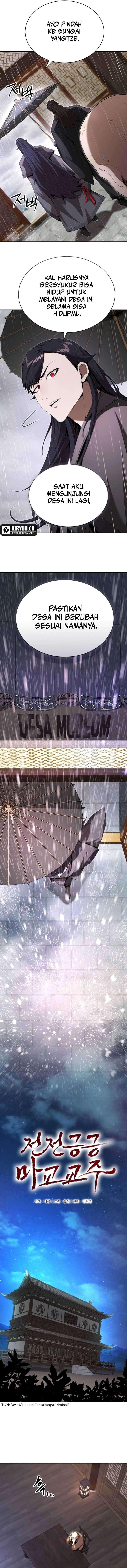 The Demonic Cult Leader Is Too Reluctant Chapter 33 Gambar 6
