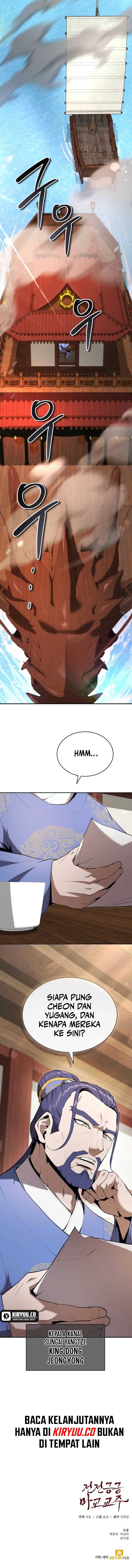 The Demonic Cult Leader Is Too Reluctant Chapter 33 Gambar 16