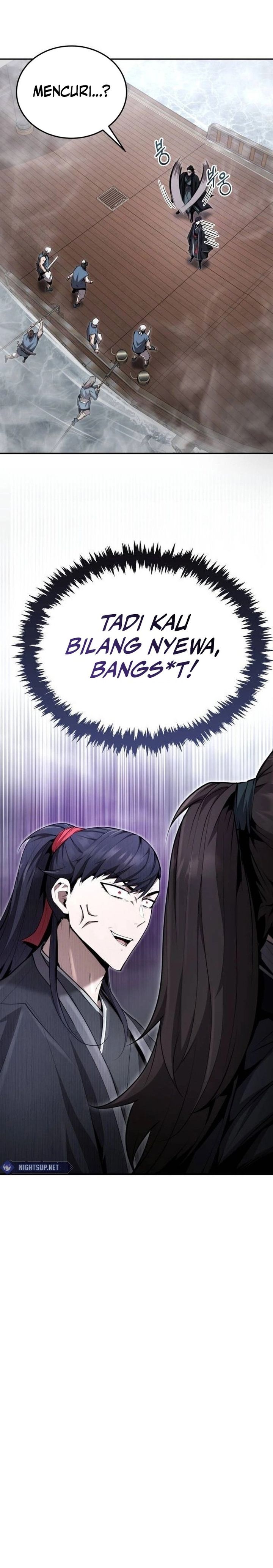 The Demonic Cult Leader Is Too Reluctant Chapter 34 Gambar 1