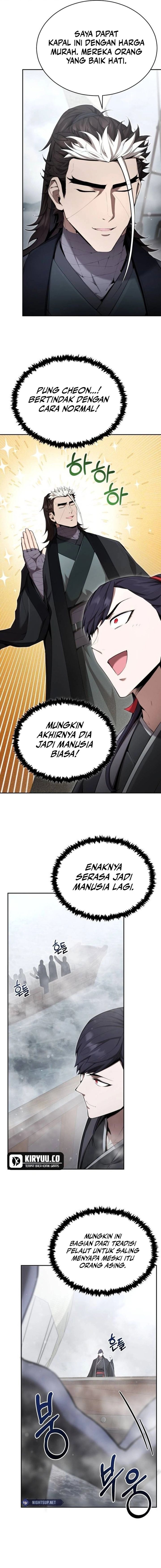 The Demonic Cult Leader Is Too Reluctant Chapter 34 Gambar 3