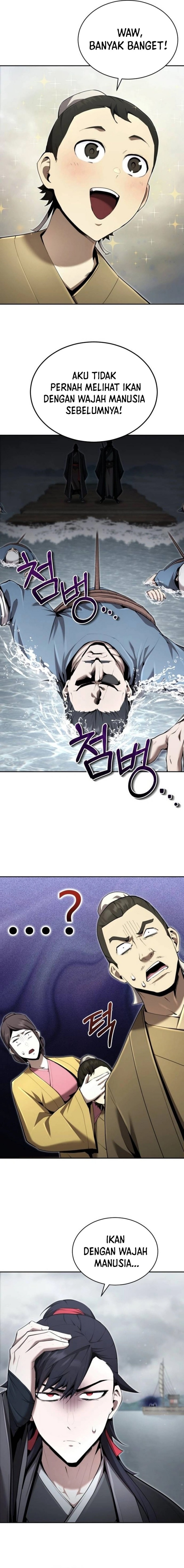 The Demonic Cult Leader Is Too Reluctant Chapter 35 Gambar 11