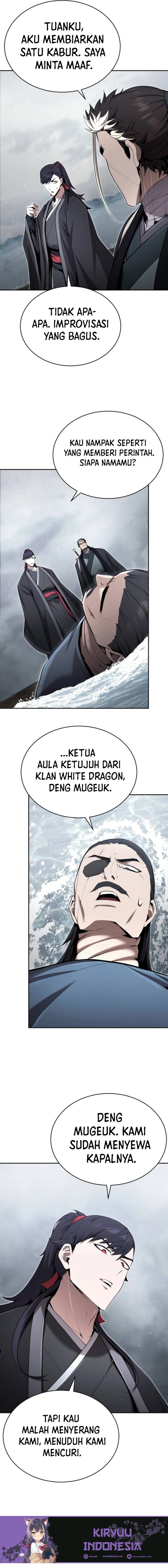 The Demonic Cult Leader Is Too Reluctant Chapter 35 Gambar 12