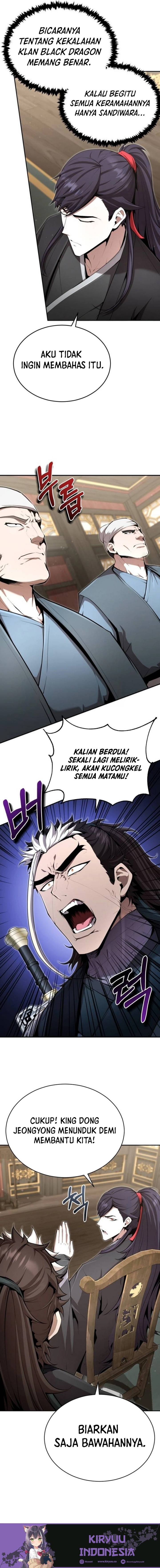 The Demonic Cult Leader Is Too Reluctant Chapter 35 Gambar 20