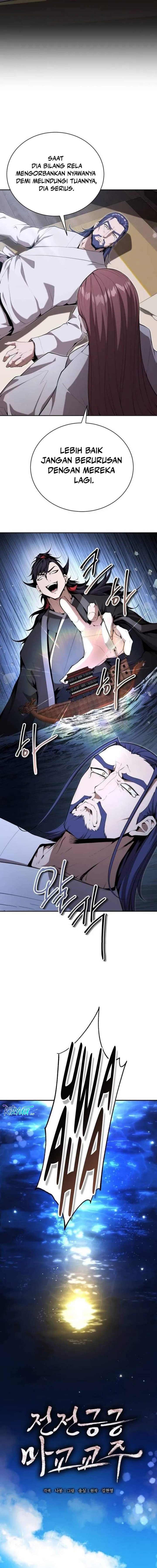 The Demonic Cult Leader Is Too Reluctant Chapter 37 Gambar 7