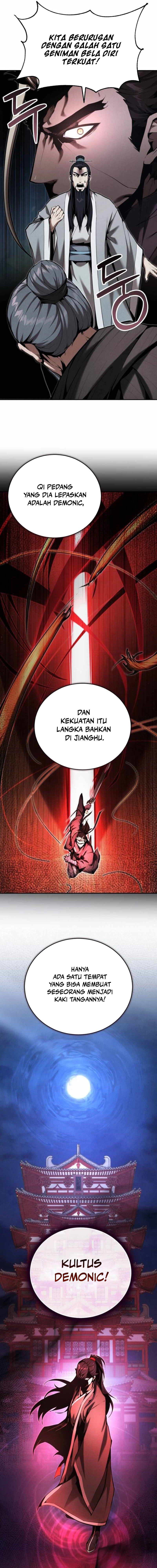 The Demonic Cult Leader Is Too Reluctant Chapter 43 Gambar 9