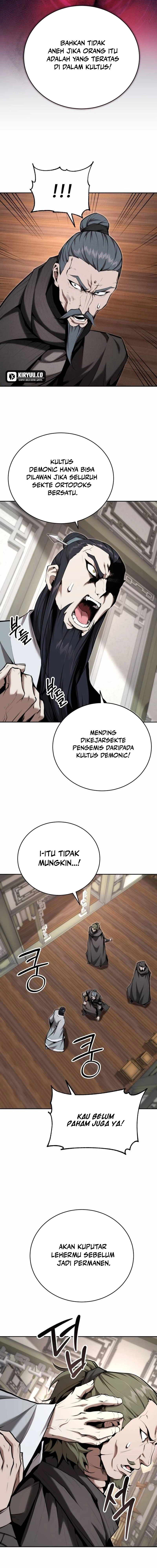 The Demonic Cult Leader Is Too Reluctant Chapter 43 Gambar 10