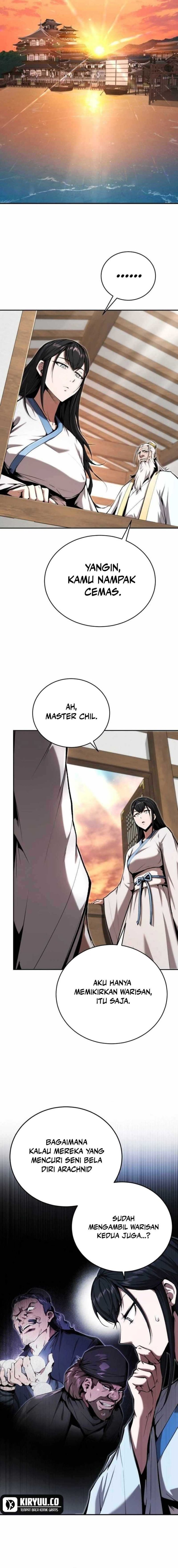 The Demonic Cult Leader Is Too Reluctant Chapter 44 Gambar 5