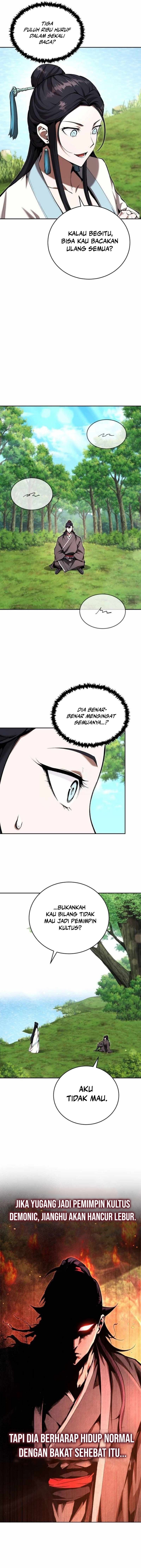 The Demonic Cult Leader Is Too Reluctant Chapter 46 Gambar 7