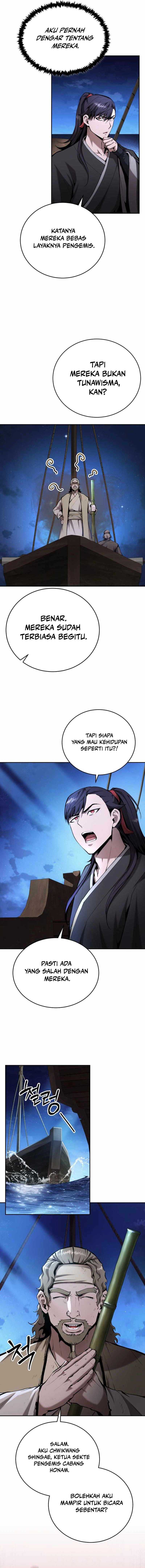 The Demonic Cult Leader Is Too Reluctant Chapter 47 Gambar 3