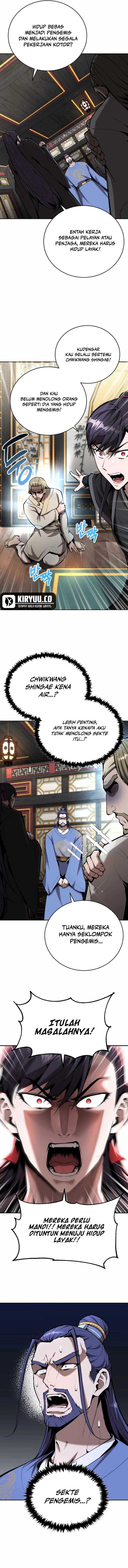The Demonic Cult Leader Is Too Reluctant Chapter 47 Gambar 8