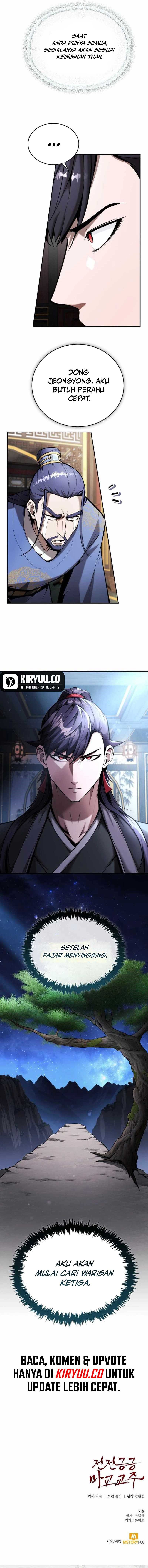 The Demonic Cult Leader Is Too Reluctant Chapter 47 Gambar 16