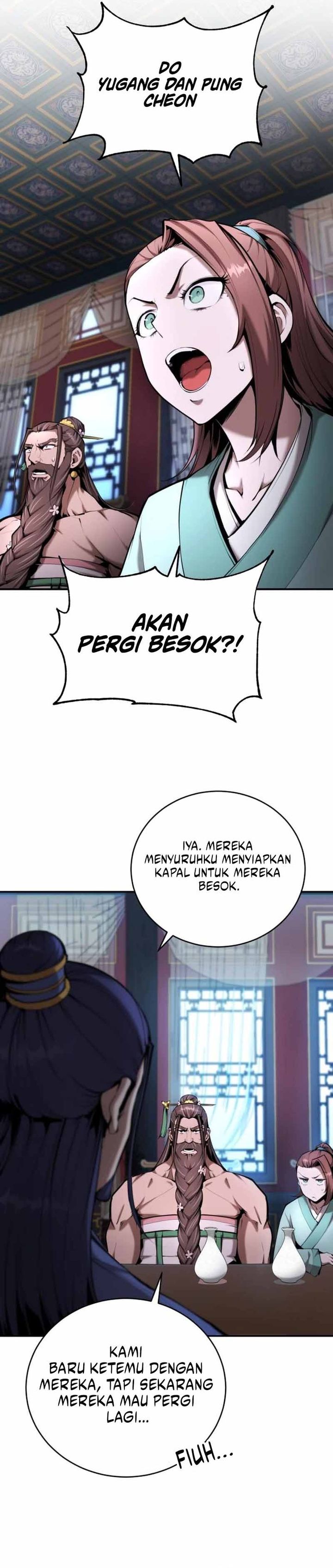 The Demonic Cult Leader Is Too Reluctant Chapter 48 Gambar 7