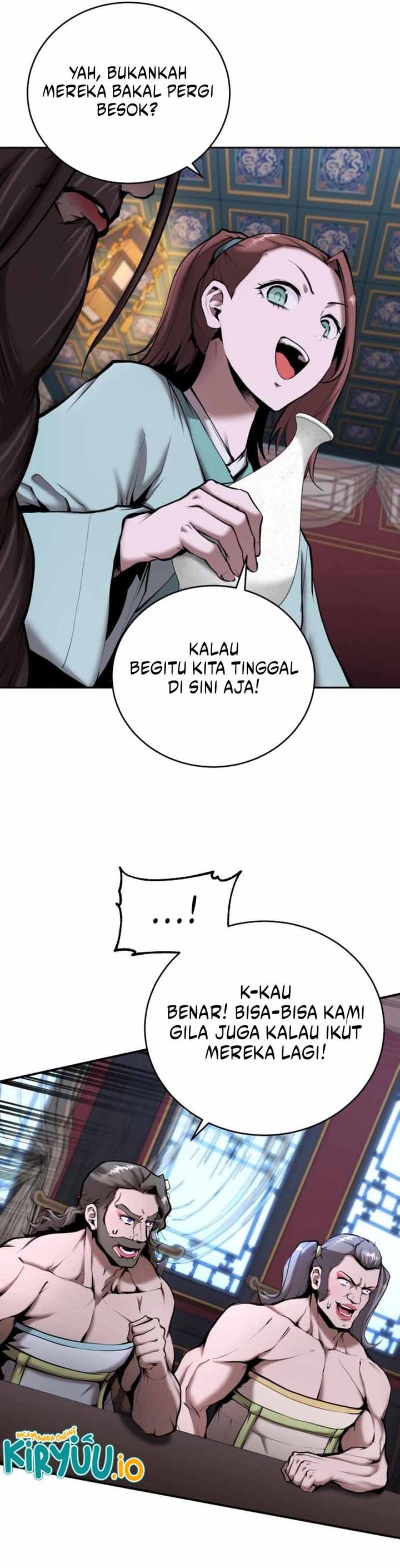 The Demonic Cult Leader Is Too Reluctant Chapter 48 Gambar 14