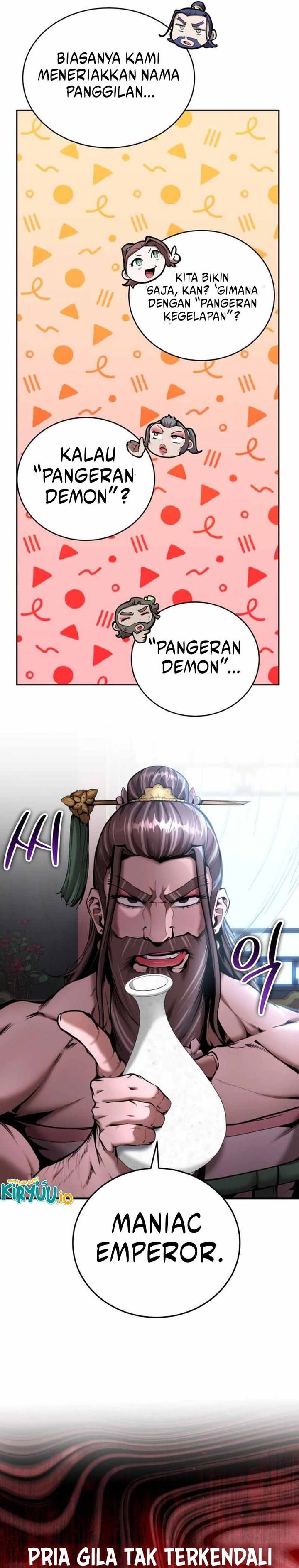 The Demonic Cult Leader Is Too Reluctant Chapter 48 Gambar 16