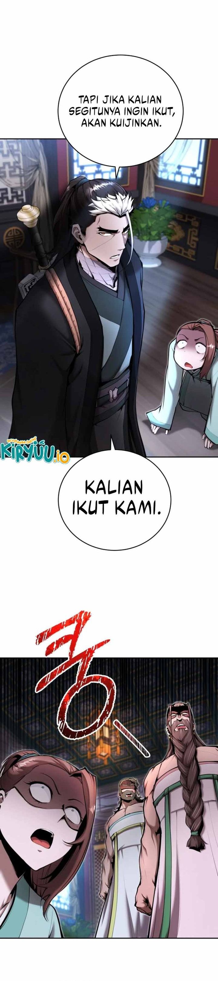 The Demonic Cult Leader Is Too Reluctant Chapter 48 Gambar 27