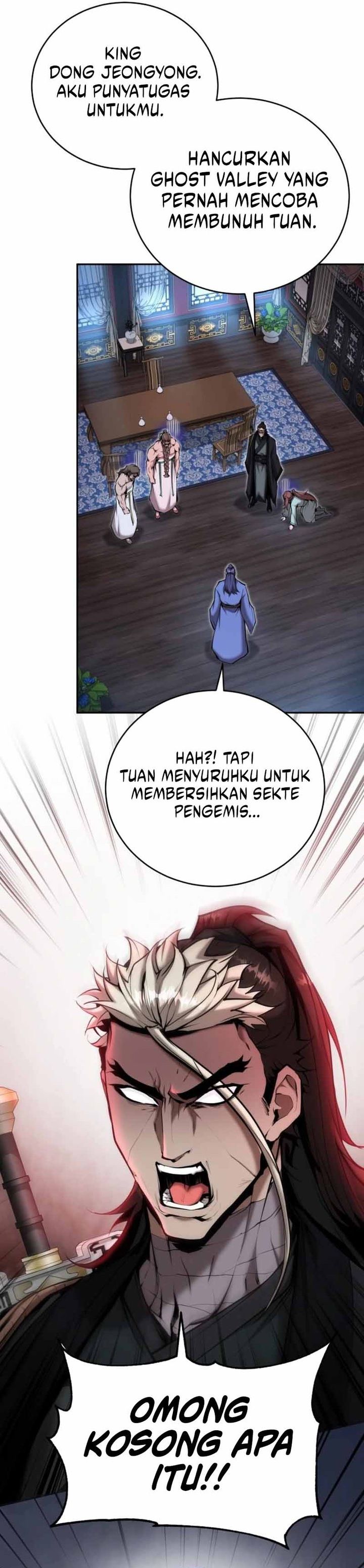 The Demonic Cult Leader Is Too Reluctant Chapter 48 Gambar 28