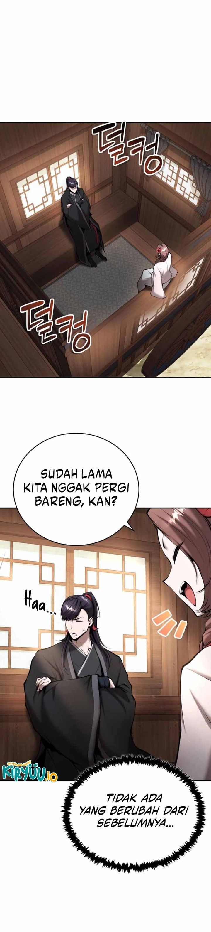 The Demonic Cult Leader Is Too Reluctant Chapter 48 Gambar 34