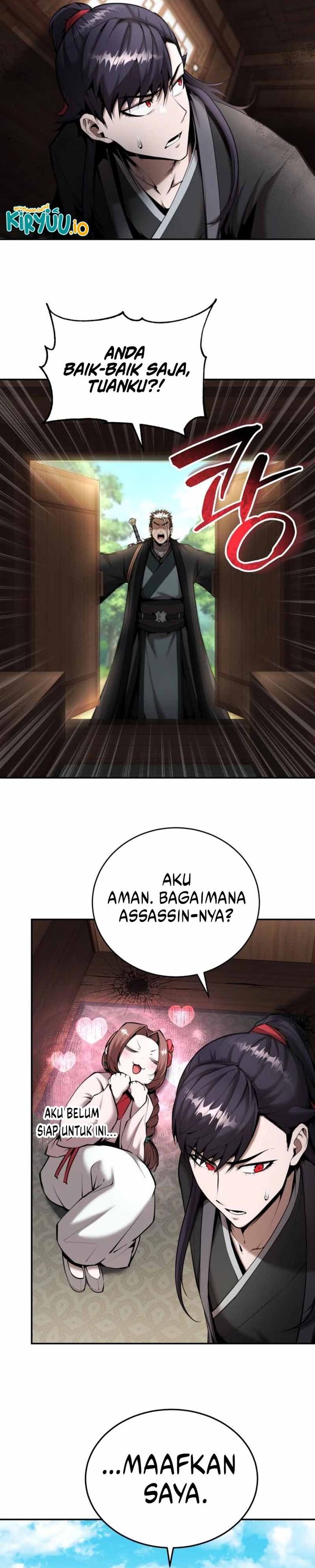 The Demonic Cult Leader Is Too Reluctant Chapter 48 Gambar 38