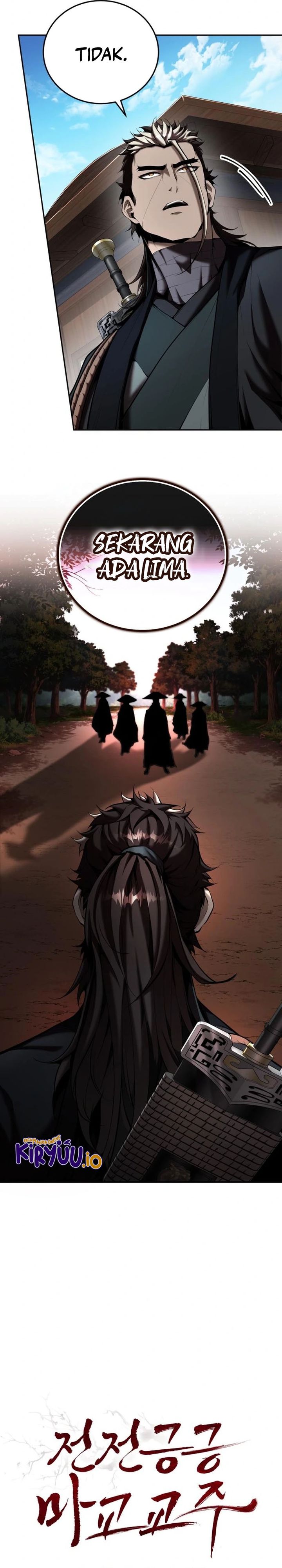 The Demonic Cult Leader Is Too Reluctant Chapter 50 Gambar 2