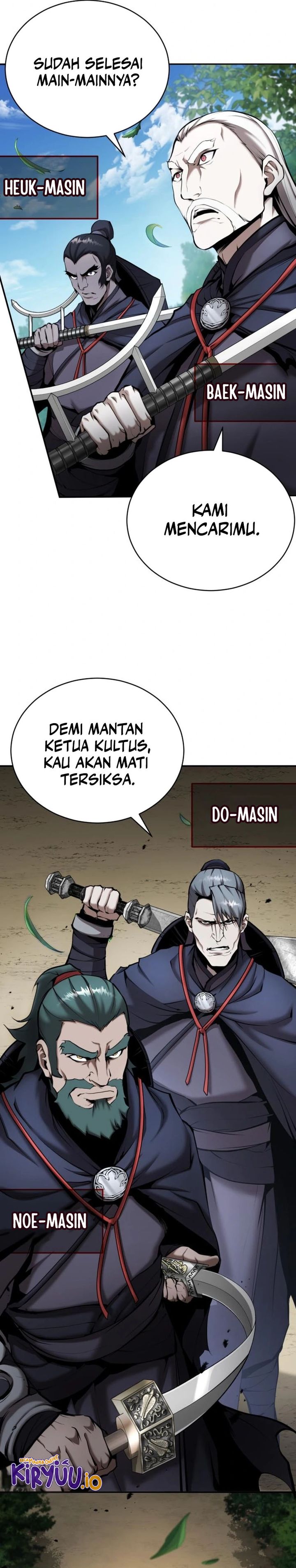 The Demonic Cult Leader Is Too Reluctant Chapter 50 Gambar 4