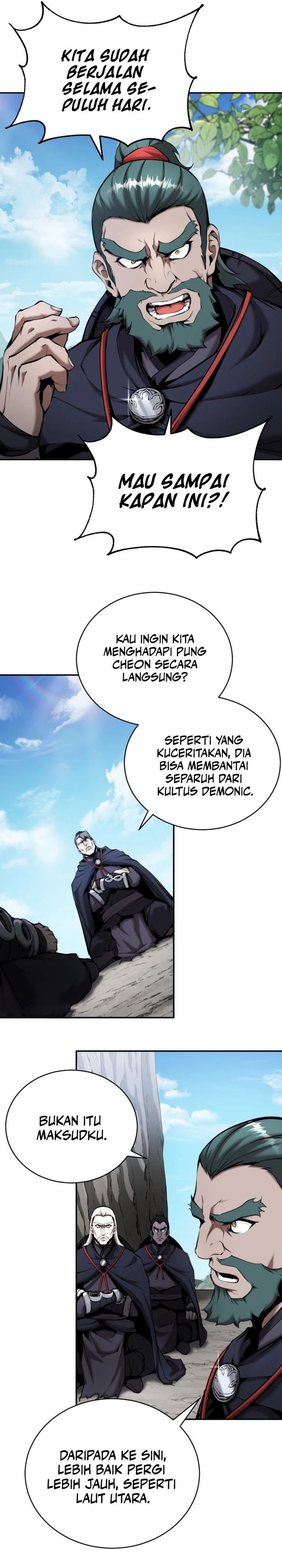 The Demonic Cult Leader Is Too Reluctant Chapter 50 Gambar 10