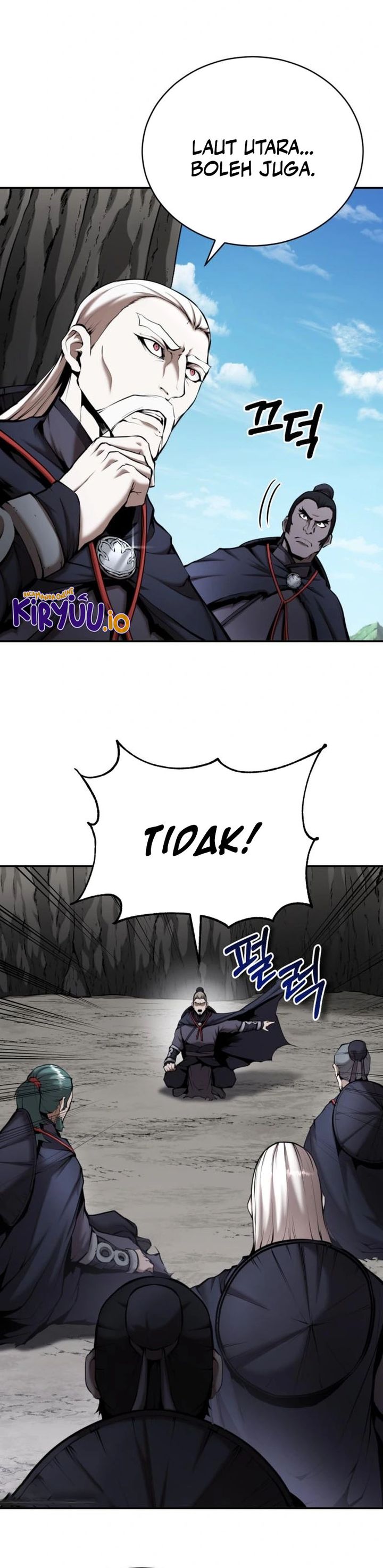 The Demonic Cult Leader Is Too Reluctant Chapter 50 Gambar 11