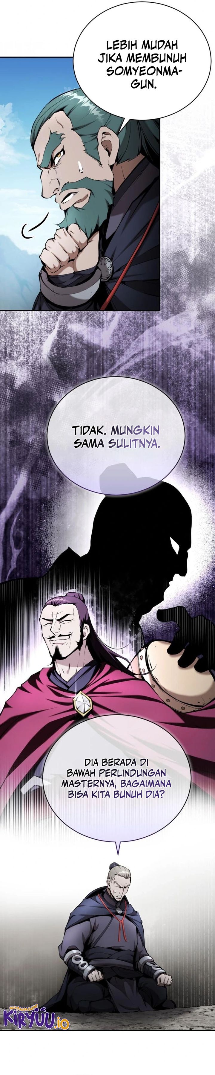 The Demonic Cult Leader Is Too Reluctant Chapter 50 Gambar 18