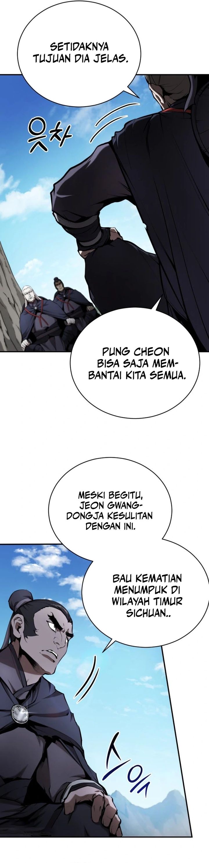 The Demonic Cult Leader Is Too Reluctant Chapter 50 Gambar 19