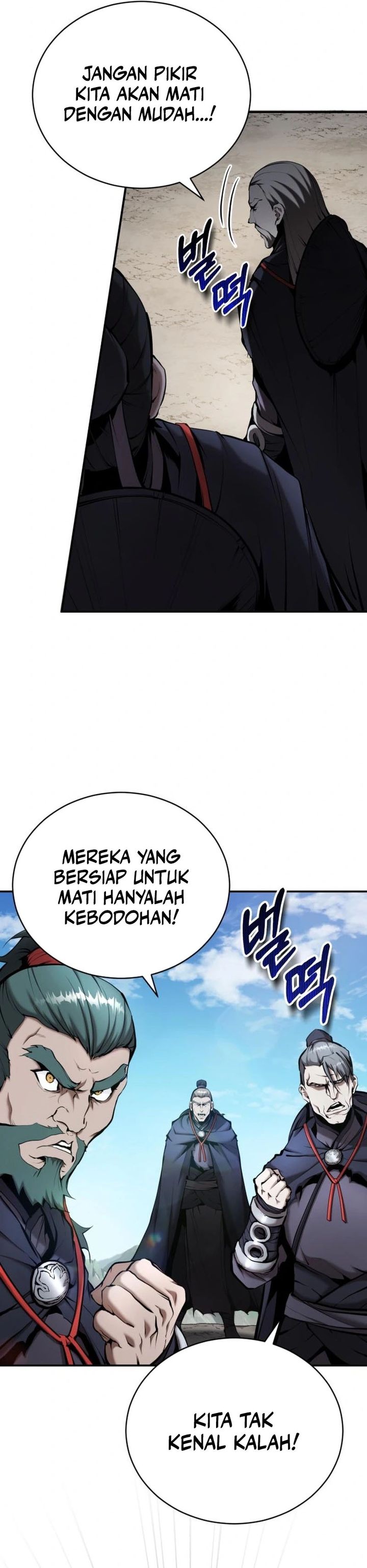 The Demonic Cult Leader Is Too Reluctant Chapter 50 Gambar 20