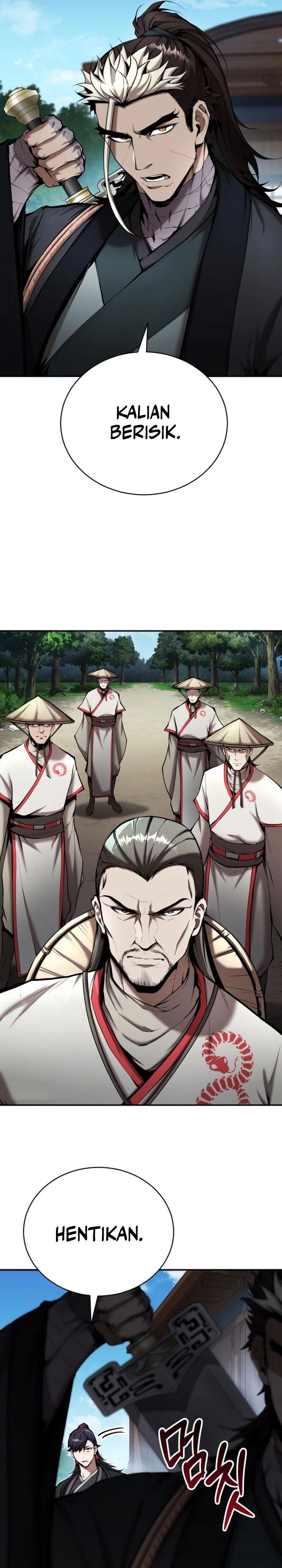 The Demonic Cult Leader Is Too Reluctant Chapter 50 Gambar 22