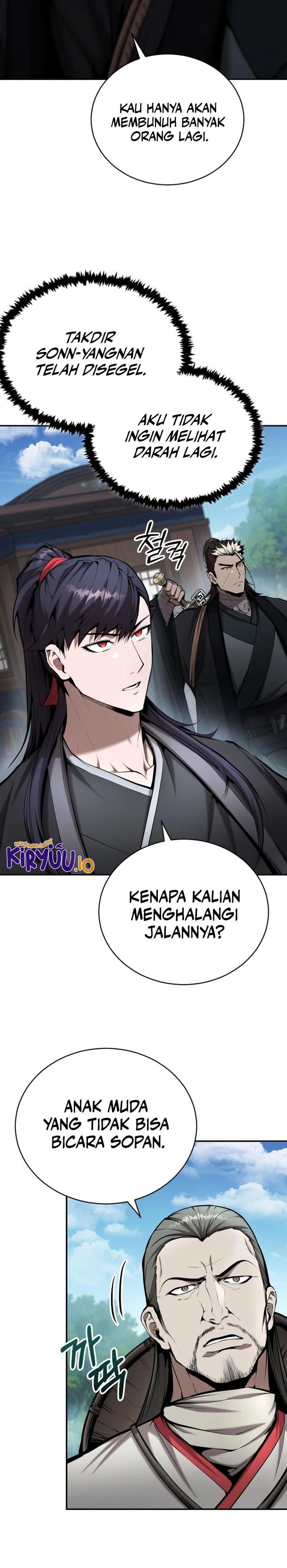 The Demonic Cult Leader Is Too Reluctant Chapter 50 Gambar 23