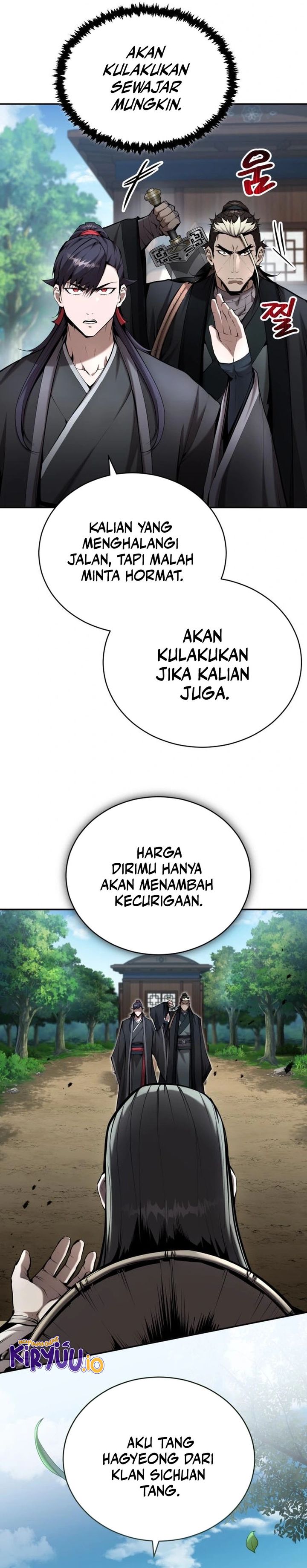 The Demonic Cult Leader Is Too Reluctant Chapter 50 Gambar 24
