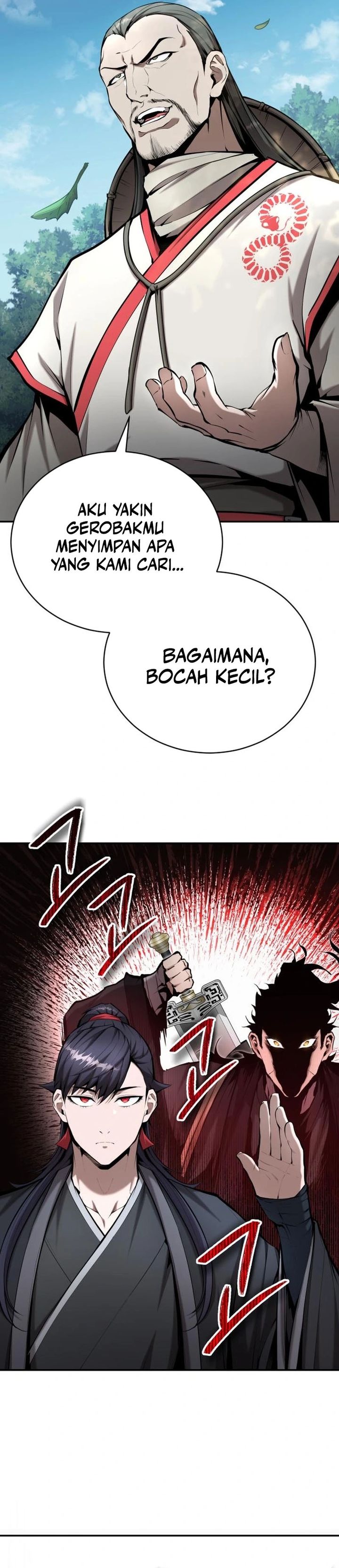 The Demonic Cult Leader Is Too Reluctant Chapter 50 Gambar 25