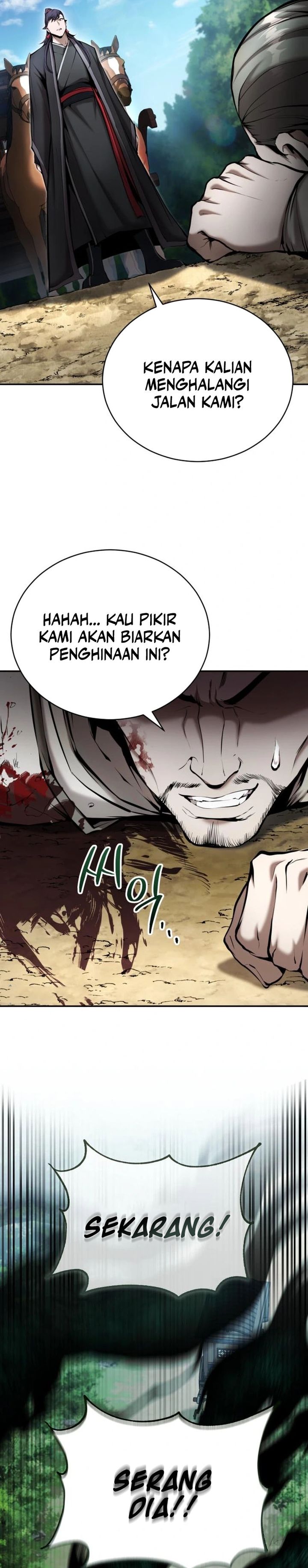 The Demonic Cult Leader Is Too Reluctant Chapter 50 Gambar 30