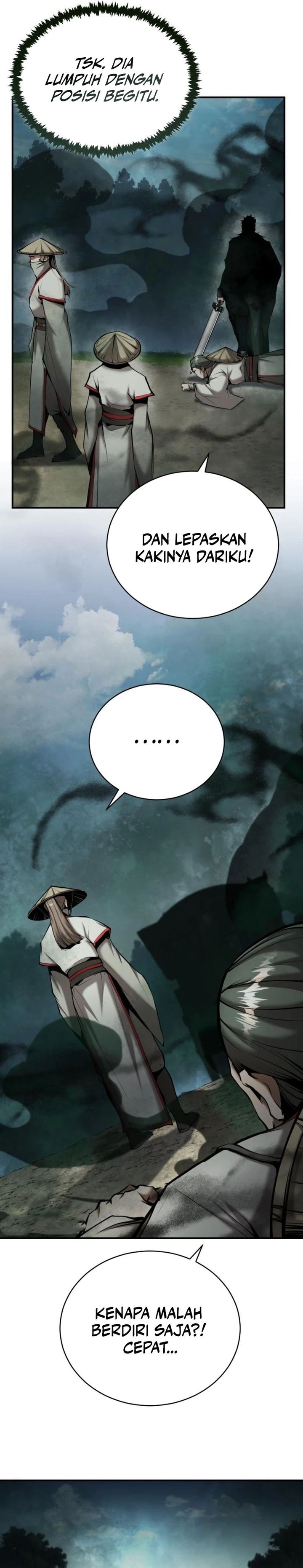 The Demonic Cult Leader Is Too Reluctant Chapter 50 Gambar 33