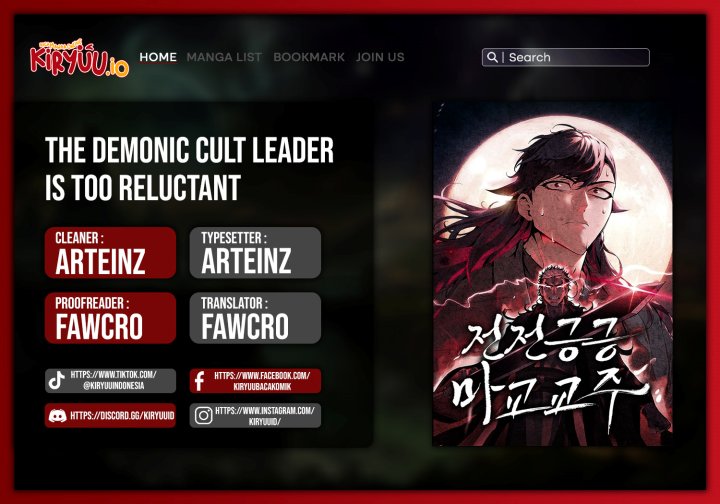 The Demonic Cult Leader Is Too Reluctant Chapter 52 Gambar 1