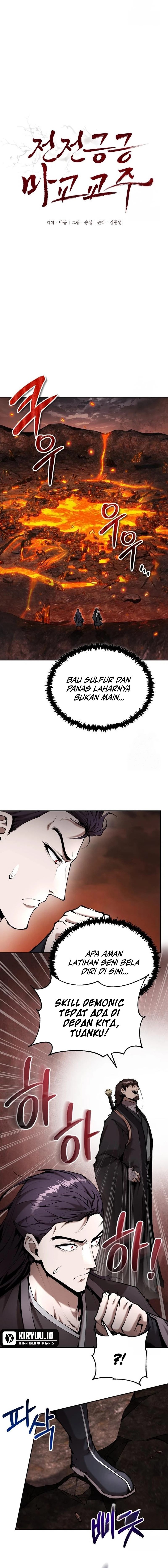 The Demonic Cult Leader Is Too Reluctant Chapter 53 Gambar 2