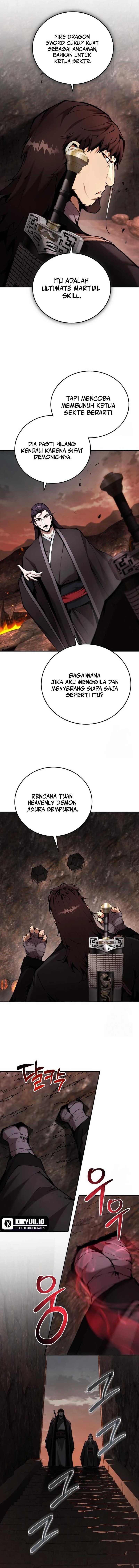 The Demonic Cult Leader Is Too Reluctant Chapter 53 Gambar 5