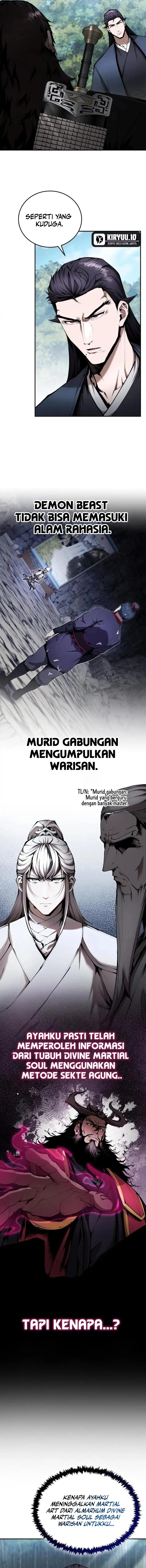 The Demonic Cult Leader Is Too Reluctant Chapter 57 Gambar 14