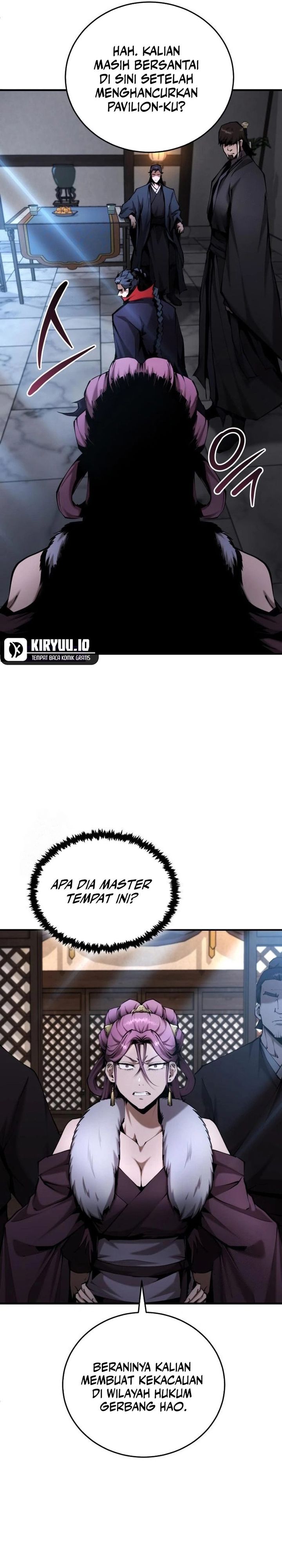 The Demonic Cult Leader Is Too Reluctant Chapter 59 Gambar 7