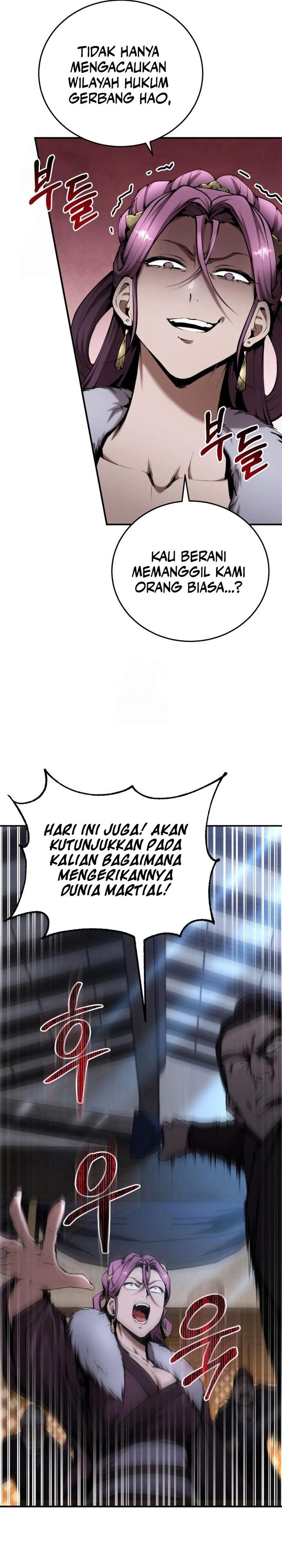 The Demonic Cult Leader Is Too Reluctant Chapter 59 Gambar 9