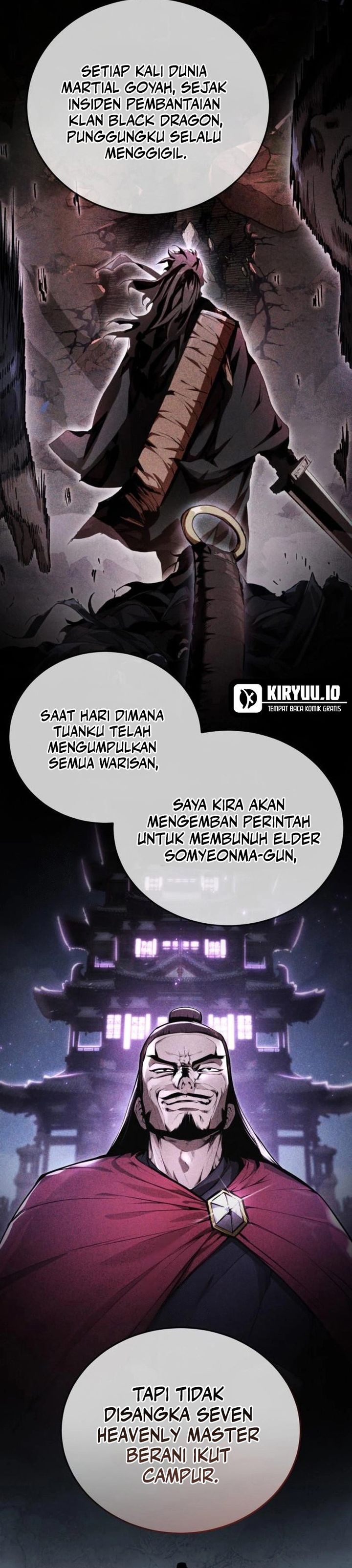 The Demonic Cult Leader Is Too Reluctant Chapter 59 Gambar 14