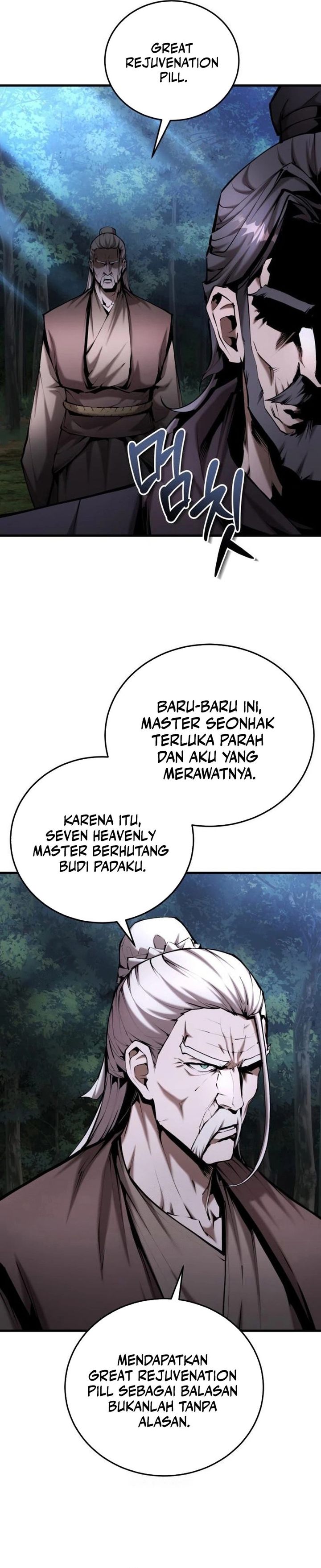 The Demonic Cult Leader Is Too Reluctant Chapter 59 Gambar 42