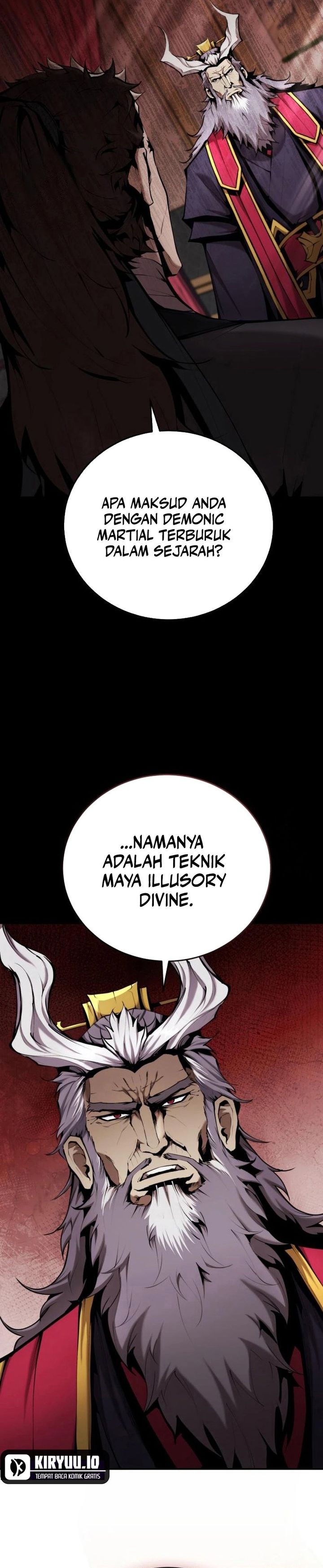 The Demonic Cult Leader Is Too Reluctant Chapter 61 Gambar 2