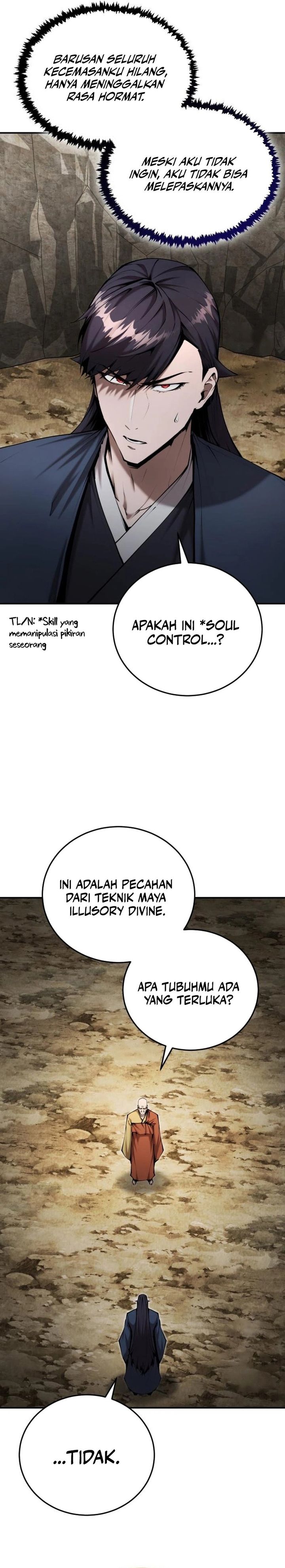 The Demonic Cult Leader Is Too Reluctant Chapter 61 Gambar 5