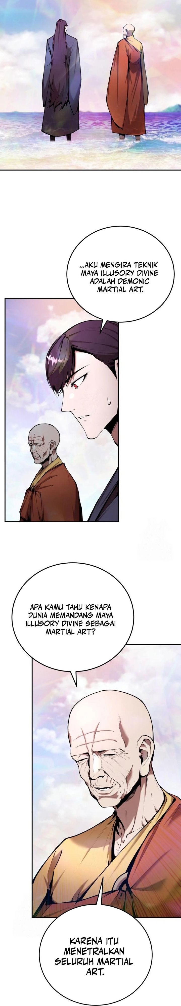 The Demonic Cult Leader Is Too Reluctant Chapter 61 Gambar 11