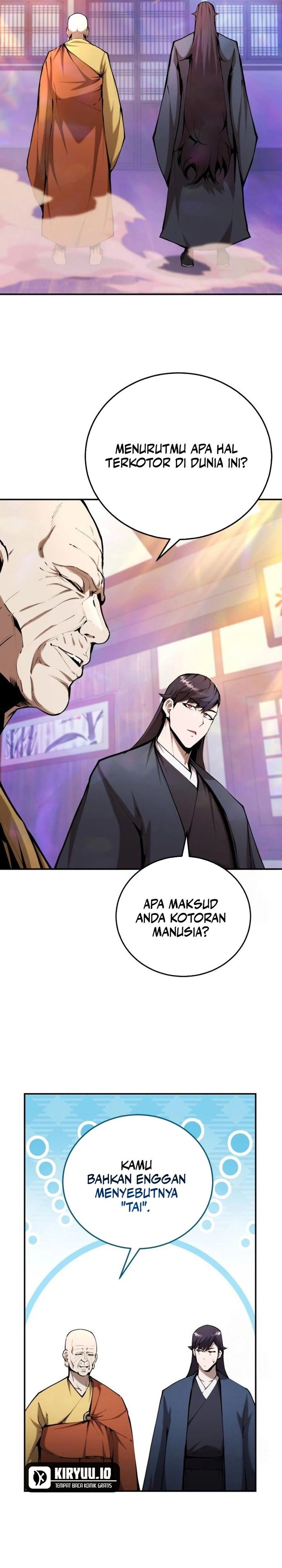 The Demonic Cult Leader Is Too Reluctant Chapter 61 Gambar 22