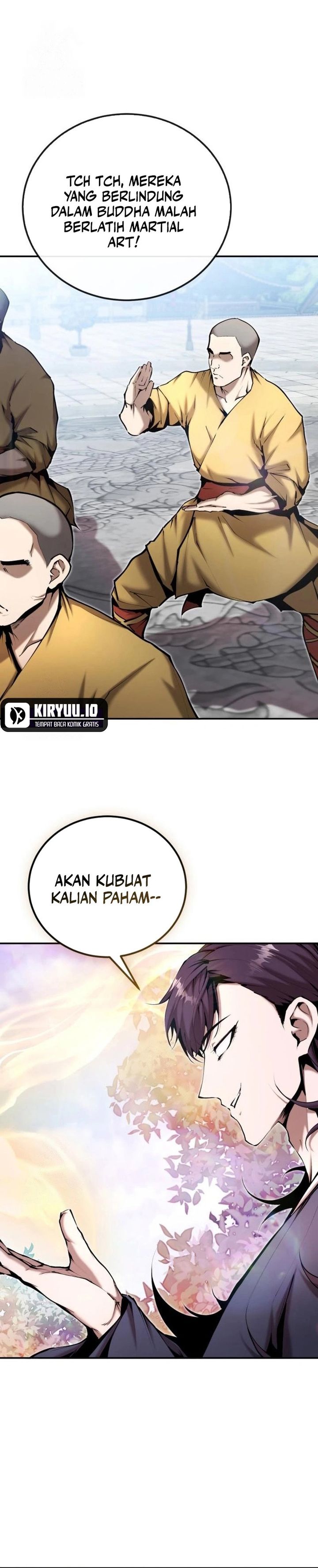 The Demonic Cult Leader Is Too Reluctant Chapter 61 Gambar 35