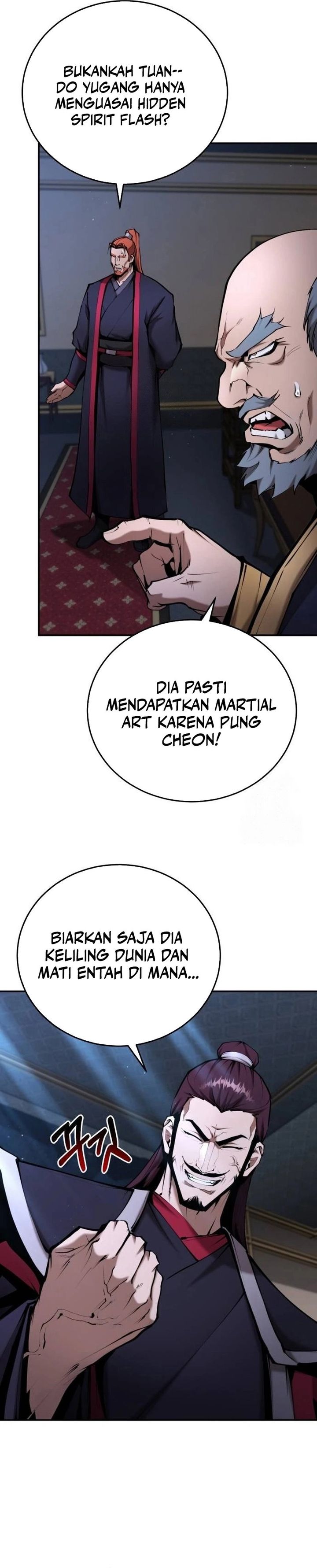 The Demonic Cult Leader Is Too Reluctant Chapter 63 Gambar 23